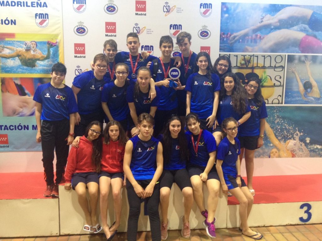 club natacion leganes alevines