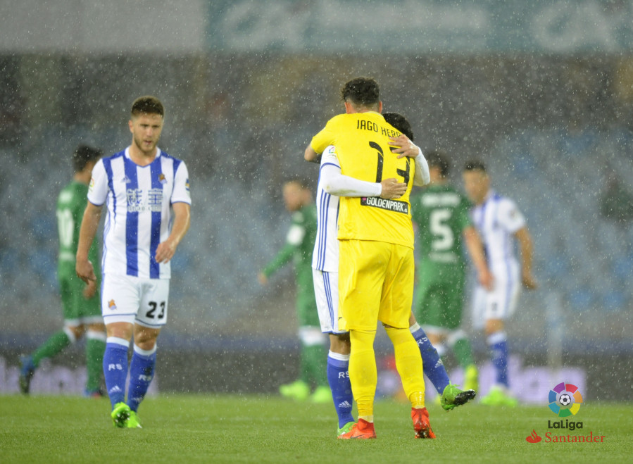 Leganés y Real Sociedad firmaron tablas en Anoeta.