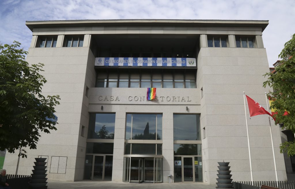 Leganés contra la homofobia LGTBI