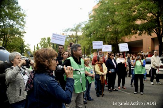 Manifestación Maria Moliner 14