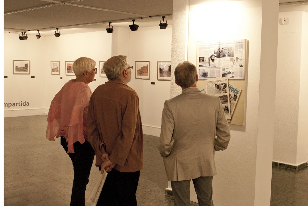 Exposicion historia Hospital Severo Ochoa