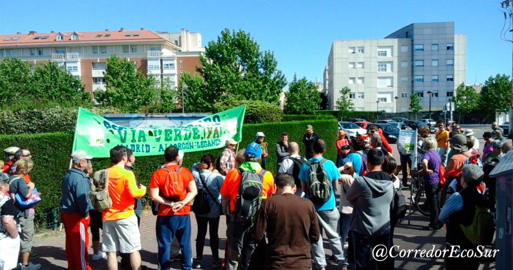 via-verde-marcha-leganes