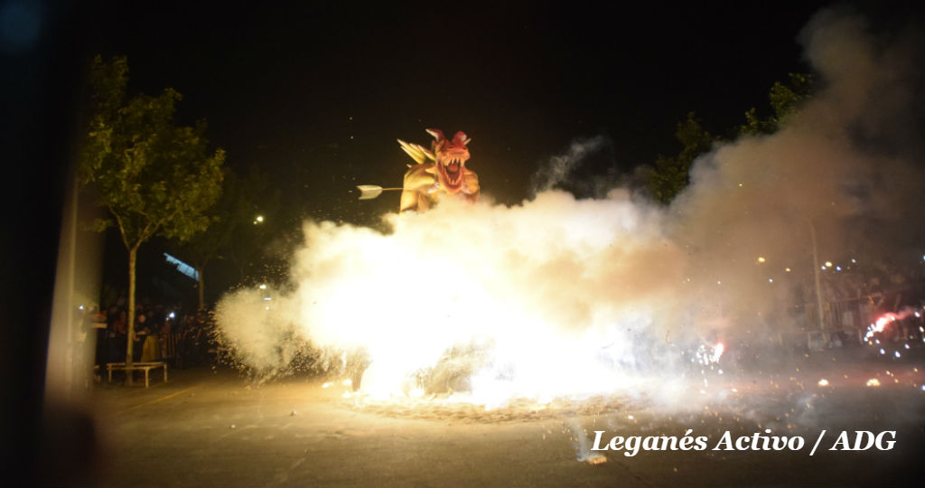 Noche de San Juan Leganes 2017 portada