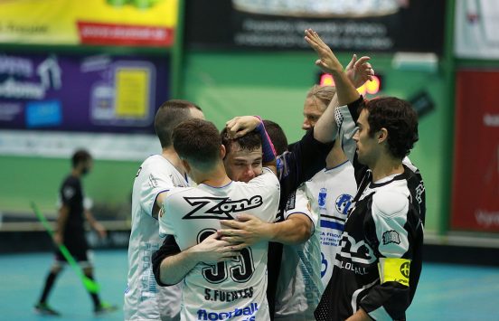 cuf leganes eurofloorball challenge