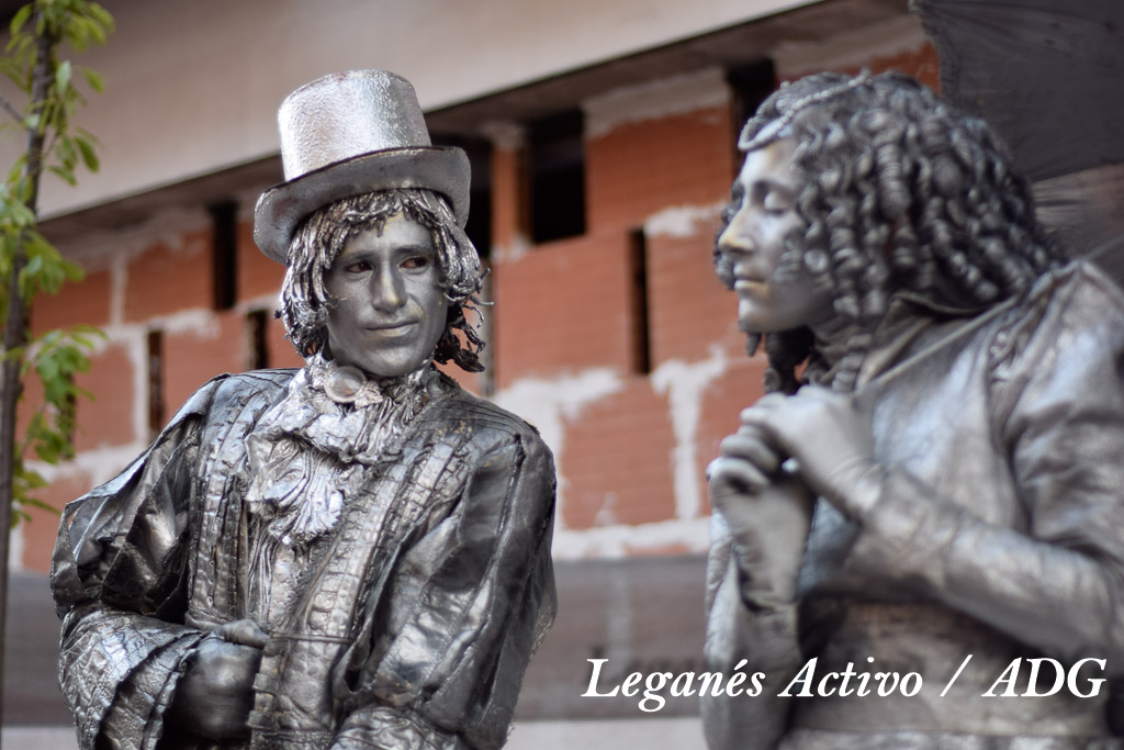 Estatuas Humanas Leganes-0030