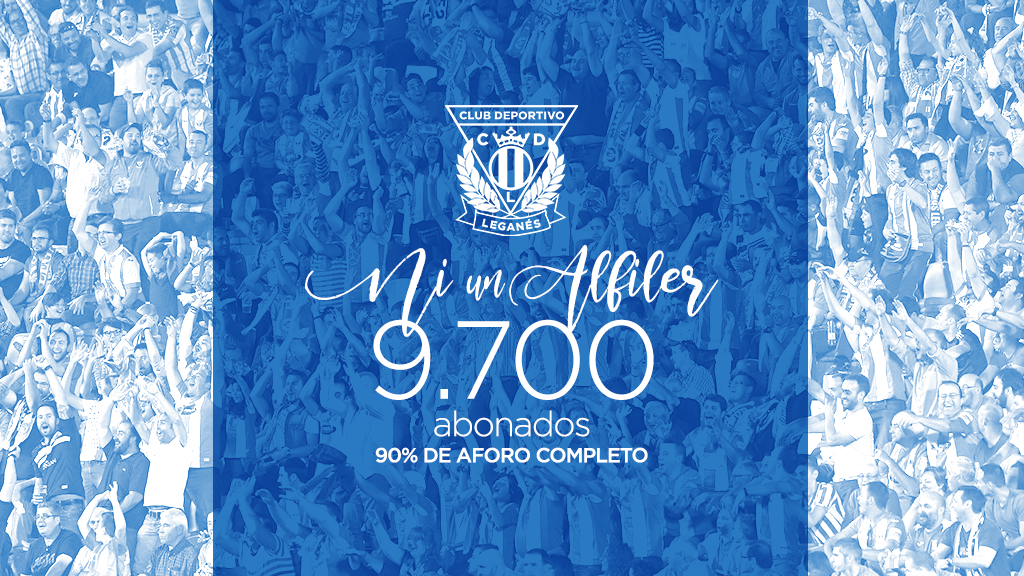 cd leganes record de abonados