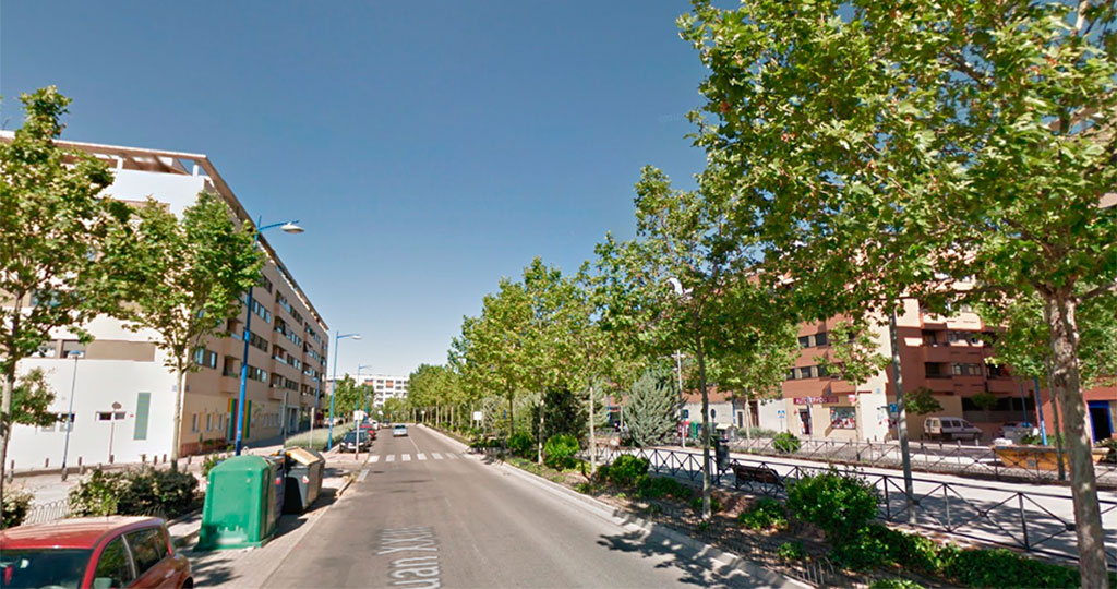 avenida-juan-xxiii leganes
