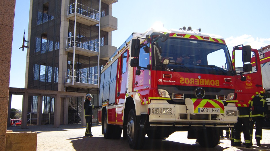 bomberos comunidad de madrid