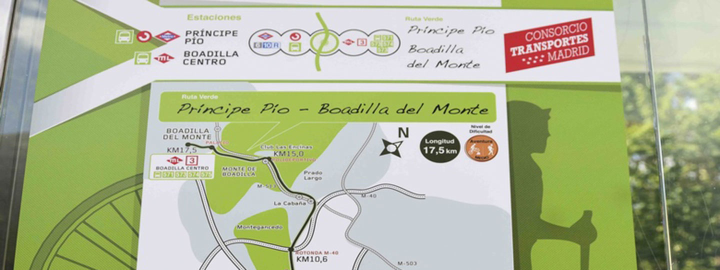ruta-verde-principe-pio-boadilla