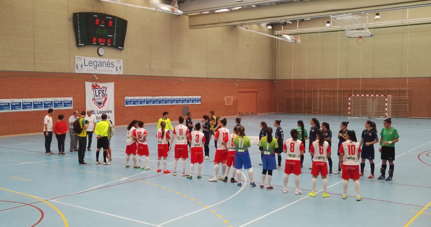 CD Leganes FS Femenino Futsi Atletico CD Leganes FS Femenino Futsi Atletico