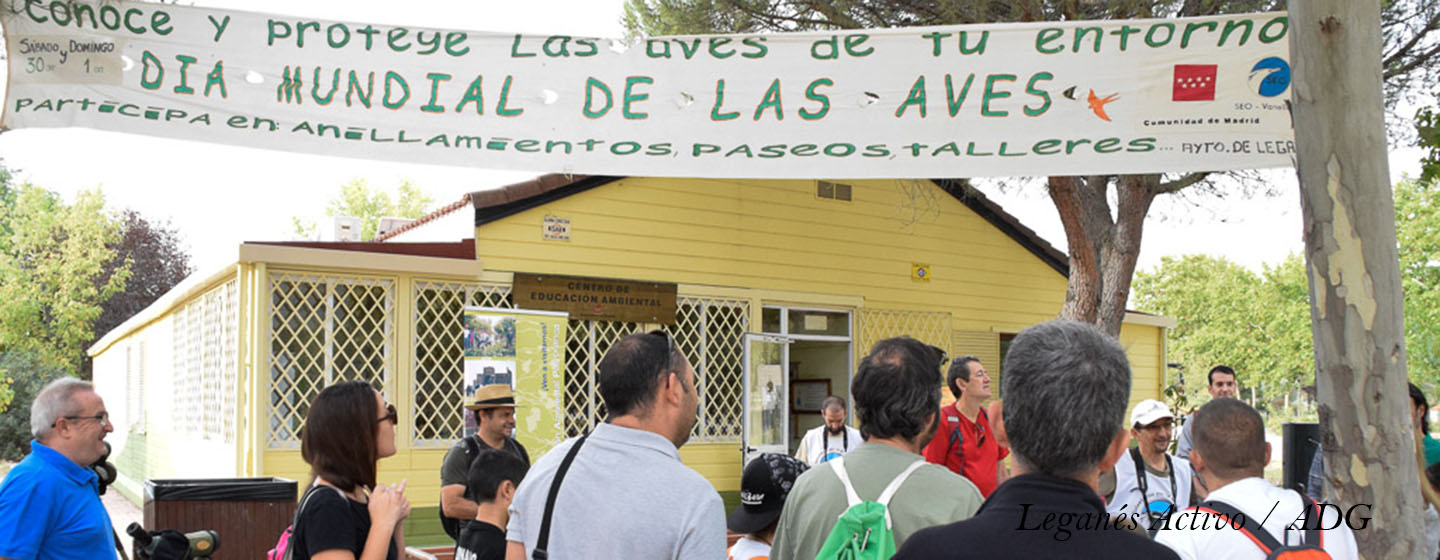 Dia Mundial de las Aves Polvoranca