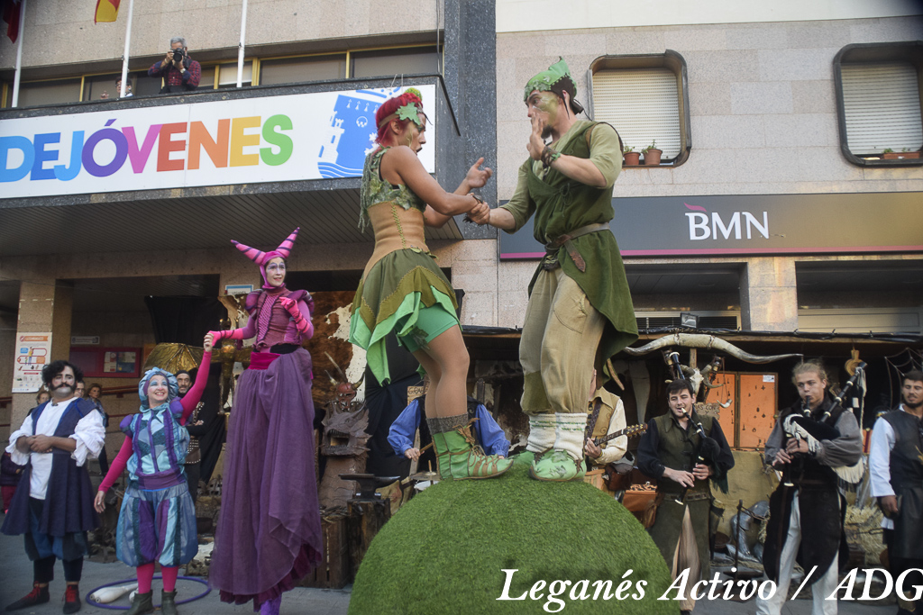 Mercadillo Medieval- Fiestas de San Nicasio 2017