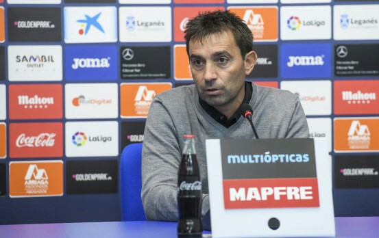 Leganés - Celta Asier Garitano analiza el partido en A Coruña