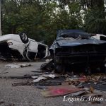 Coches de prácticas para los bomberos de Leganés