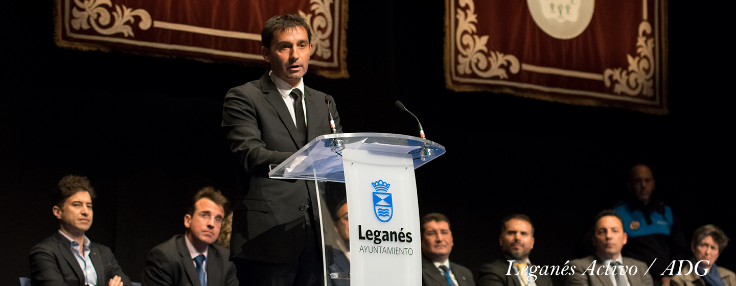 Acto homenaje constitucion leganes