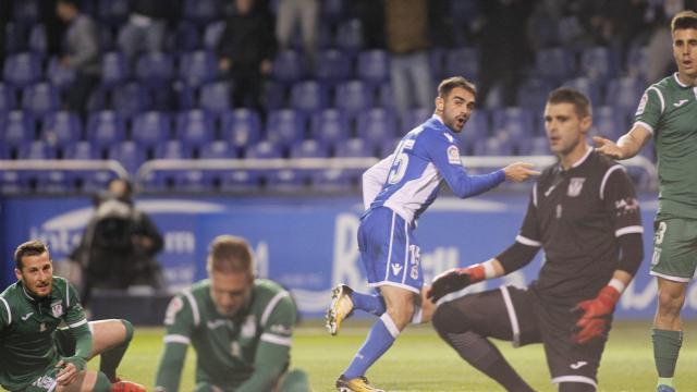 Estadio de Riazor CD Leganes