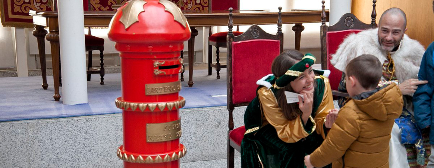 pajes reales reyes magos en leganes