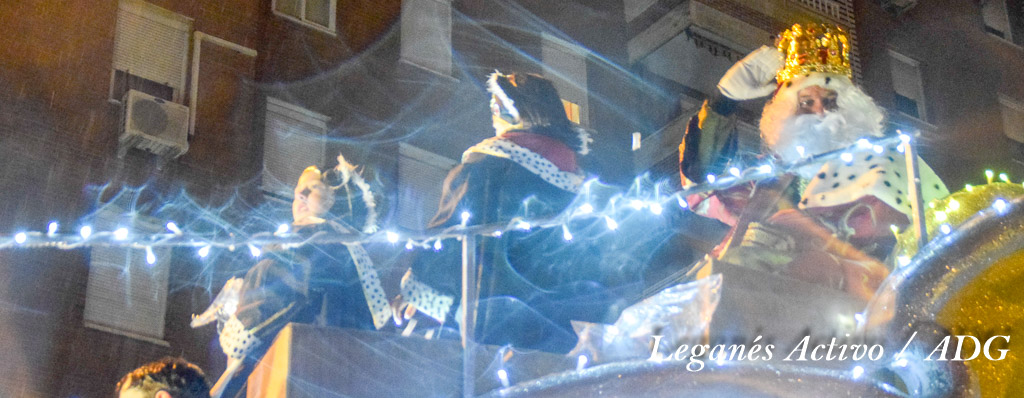 Cabalgata de Reyes Leganés