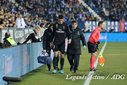 Lesion de Vallejo Real Madrid