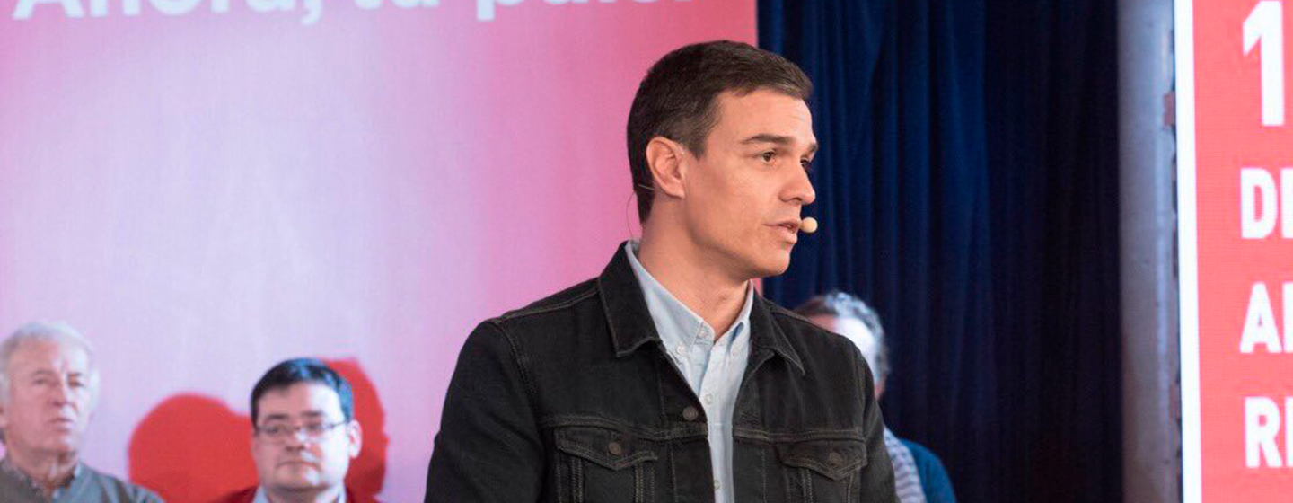 visita de pedro sanchez pensiones