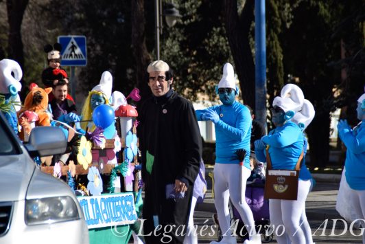 La familia Gutierrez Carnaval Leganés 2018