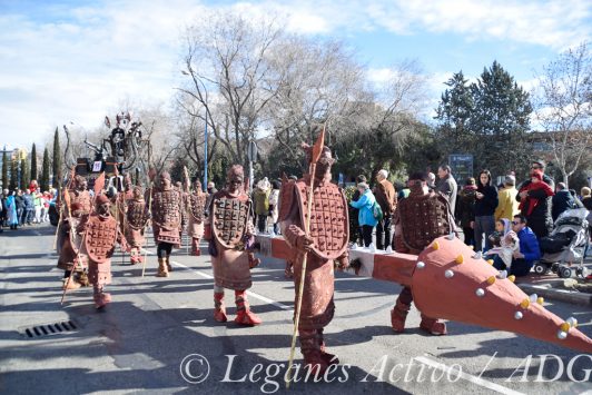 Pequeño Príncipe Carnaval Leganes 2018