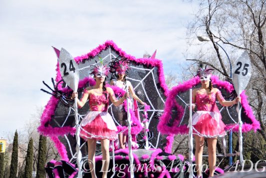 Casa de Andalucía Carnaval Leganes 2018