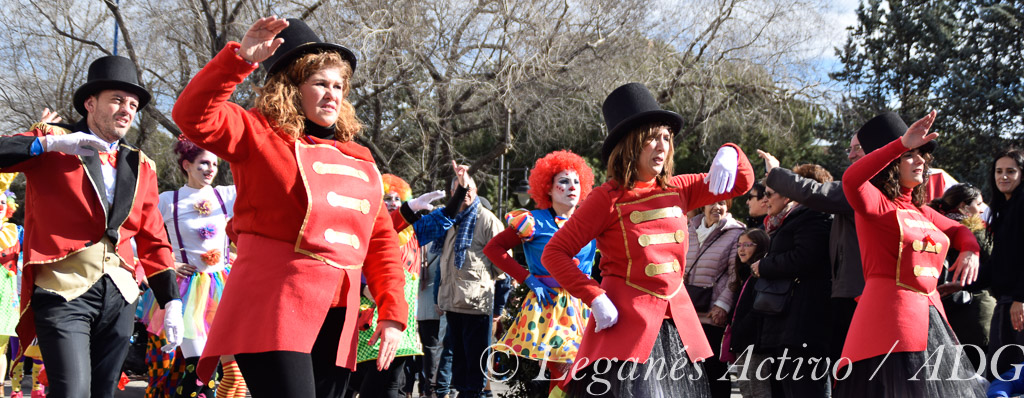 Carnaval de Leganés 2018