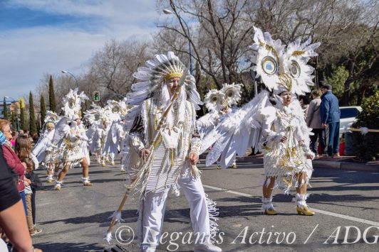 El CEIP Concepción Arenal Carnaval Leganés 2018