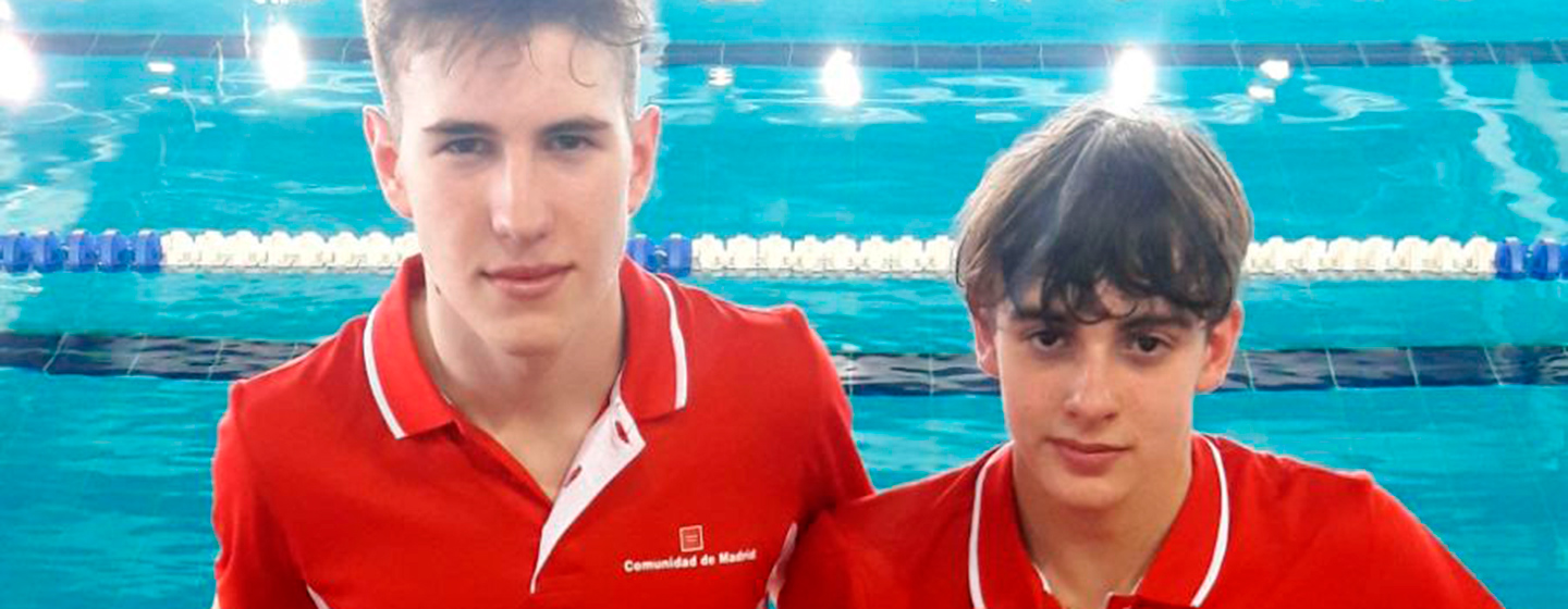 Íñigo Infante y Diego Perales