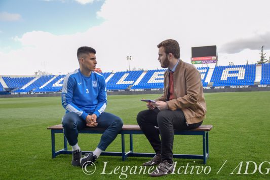 Leganes Activo entrevista a Unai Bustinza