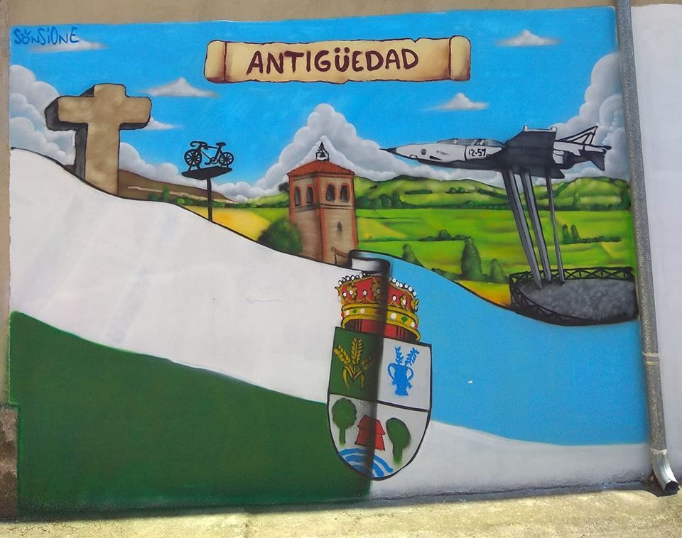 Graffiti Antiguedad premio