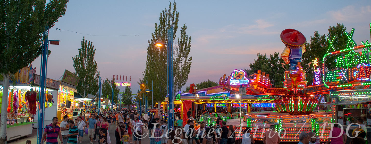 atracciones fiestas leganes