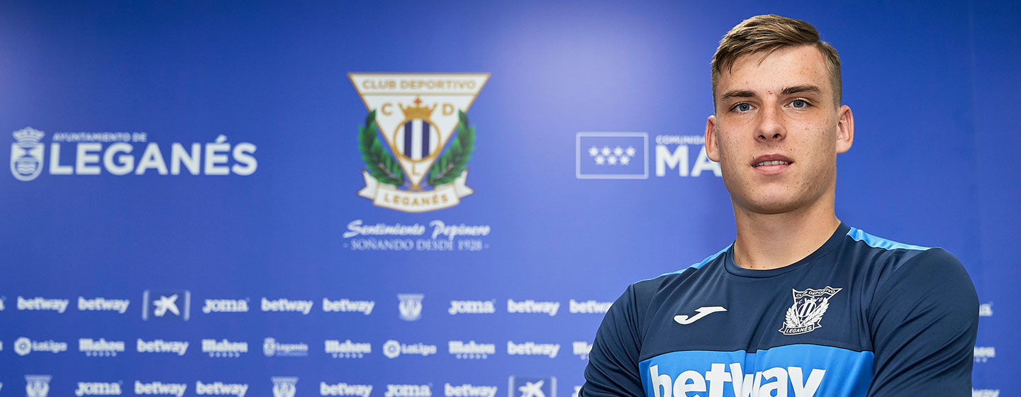 Fichaje portero Lunin