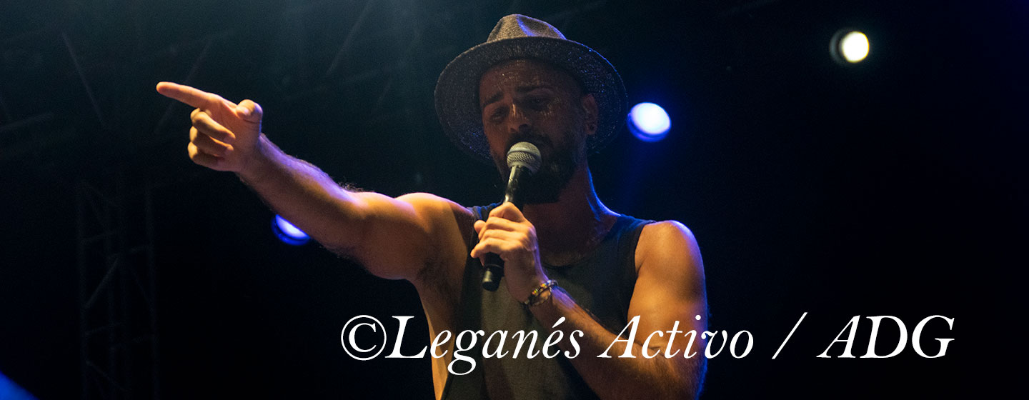 concierto fiestas de leganes 2018