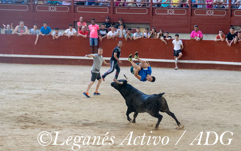 salto la cubierta leganes