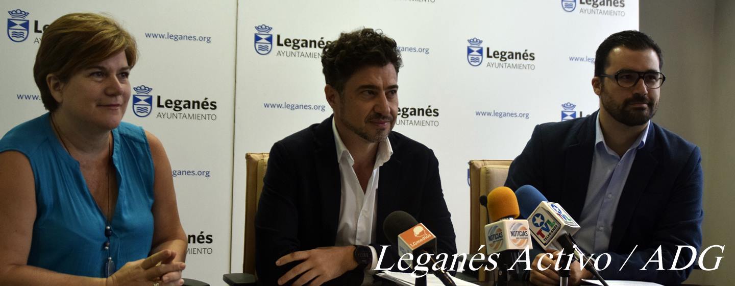 Fundación Telefónica Santa Maria La Real y Ayuntamiento de Leganés