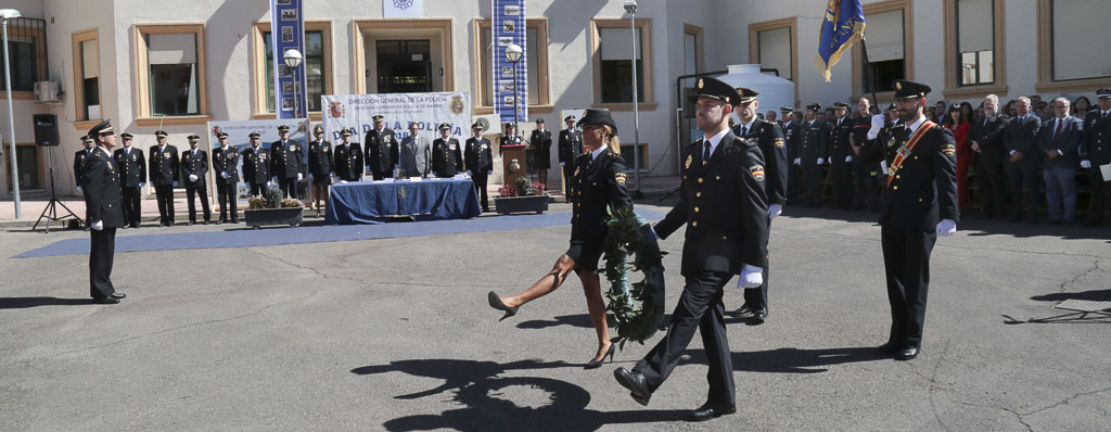 Homenaje policias Leganes
