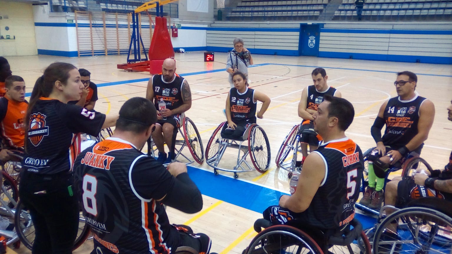 baloncesto silla legabasket