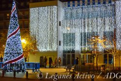 luces de navidad leganes 2018