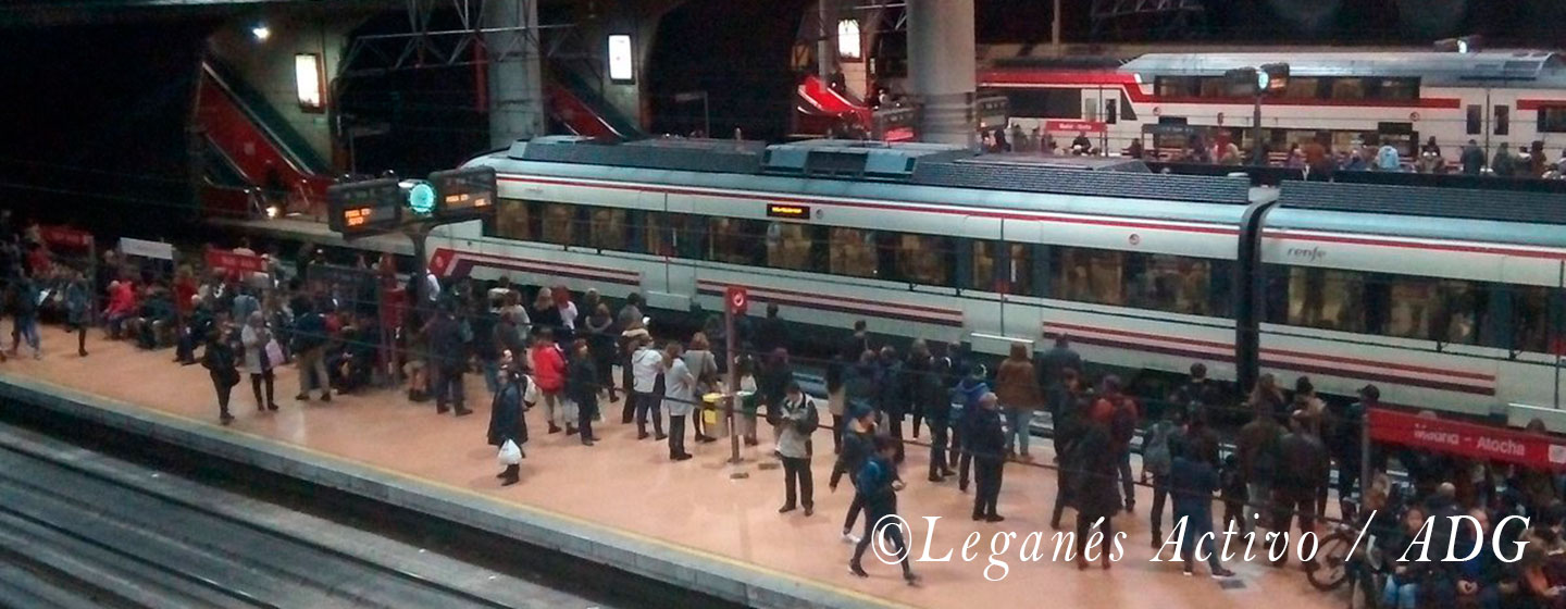 retrasos atocha trenes