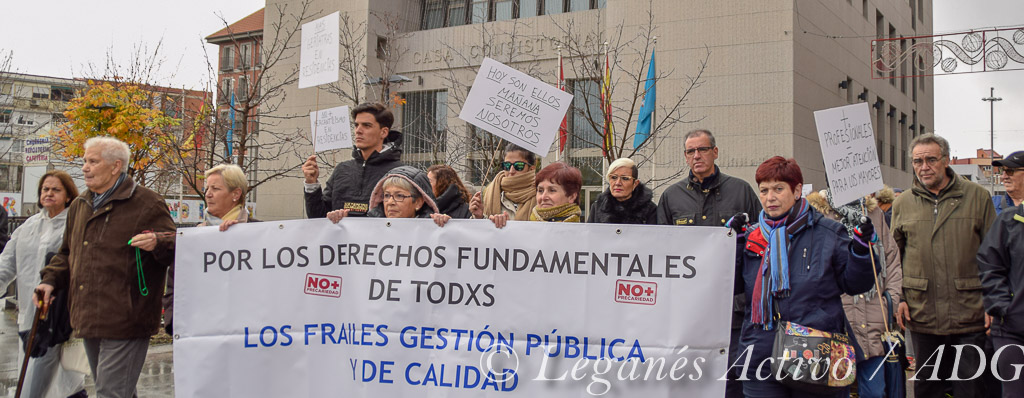 Dignidad residencias mayores