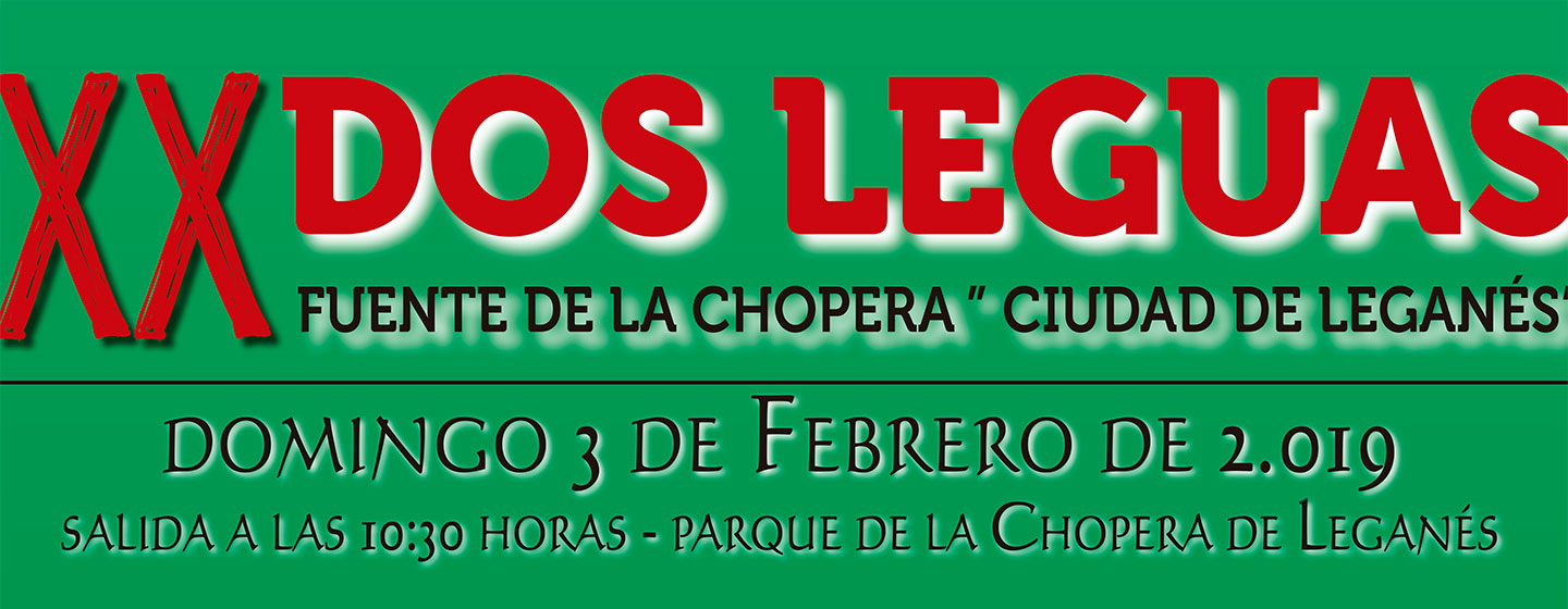 xx dos leguas chopera