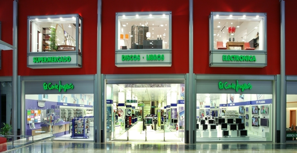 el corte ingles vende tienda parquesur