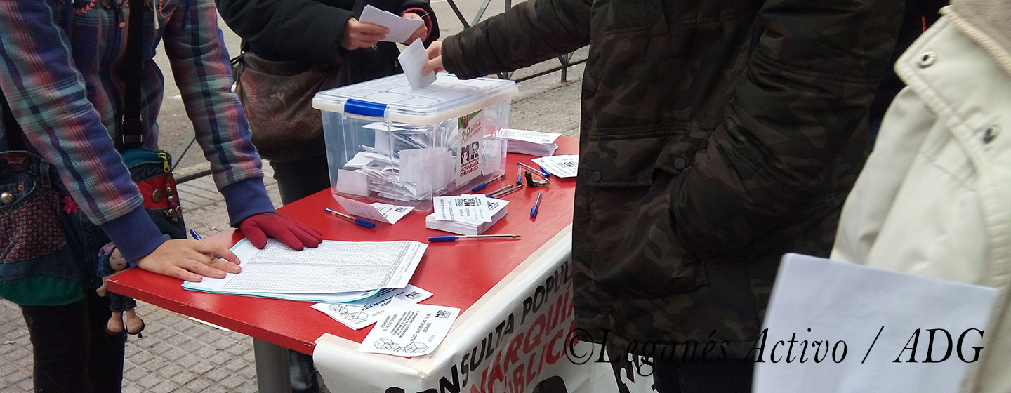 urnas consulta popular leganes