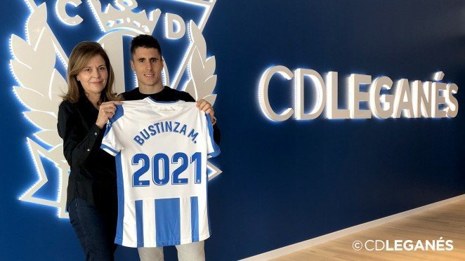 unai bustinza cd leganes