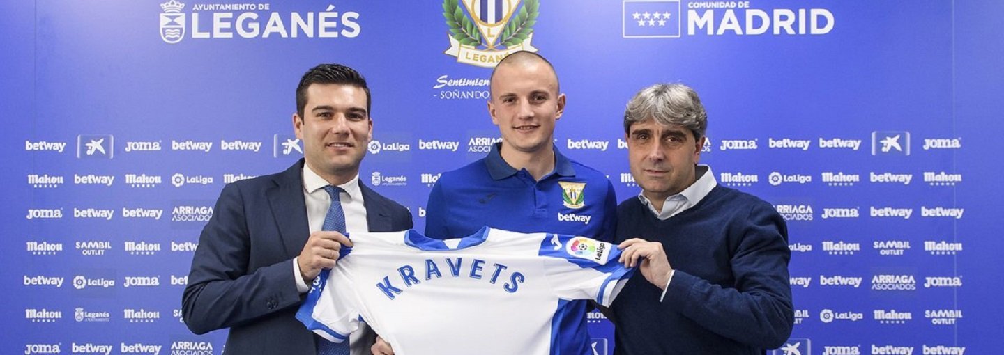 fichaje vasyl kravets leganes