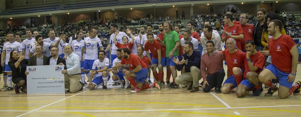 Partido solidario leganes