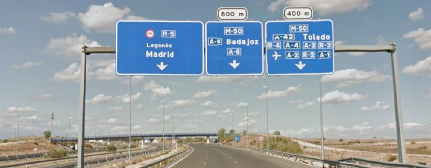 autopista r5 gratis noche