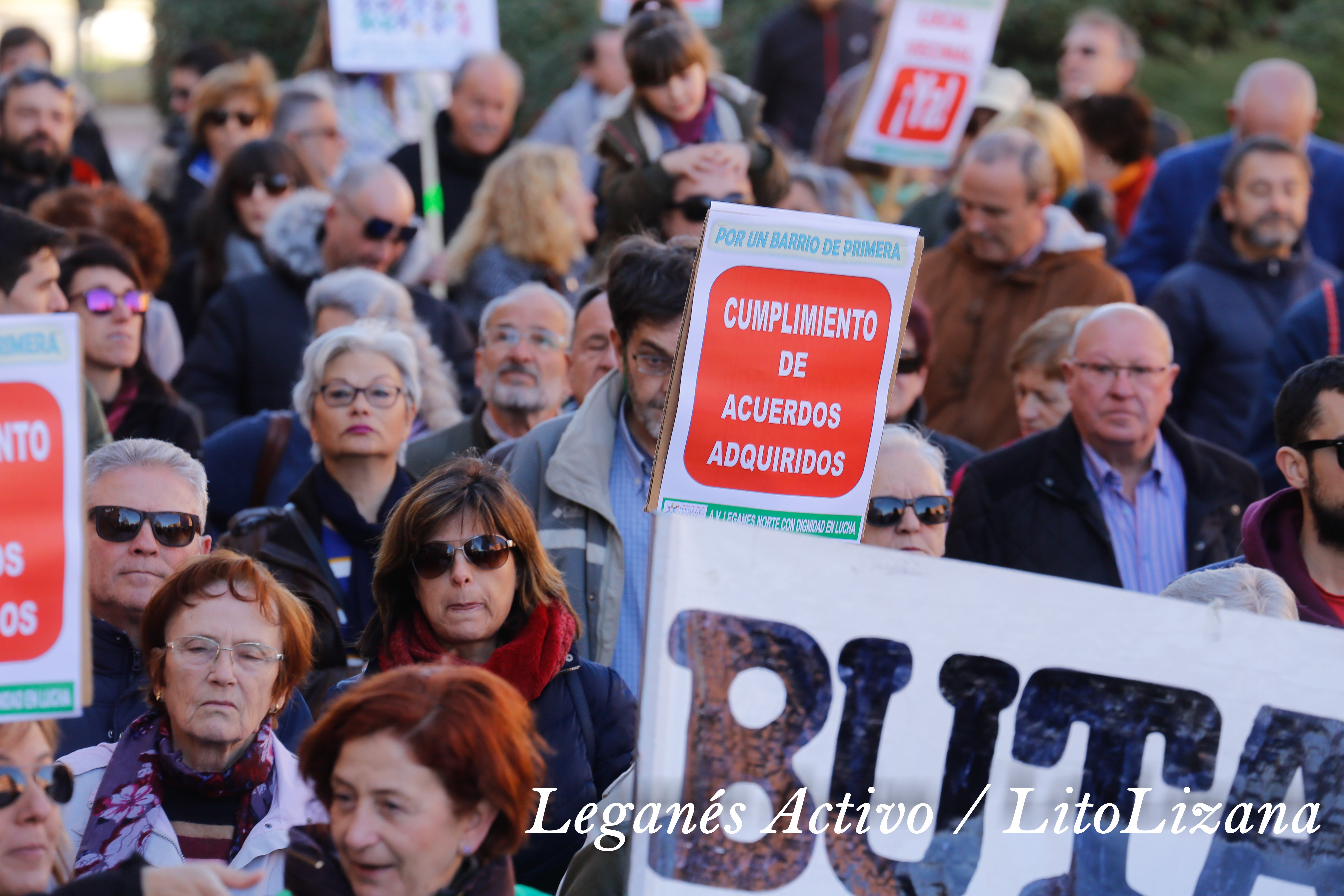 leganes norte manifestacion